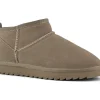 SHORT WINTER BOOT SUEDE YW078 TAUPE