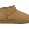 SHORT WINTER BOOT SUEDE YW078 TAN