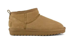 SHORT WINTER BOOT SUEDE YW078 TAN