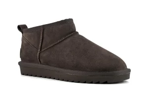 SHORT WINTER BOOT SUEDE YW078 MOKA tdm