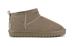 SHORT WINTER BOOT SUEDE YW078 TAUPE