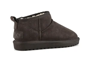 SHORT WINTER BOOT SUEDE YW078 MOKA tdm