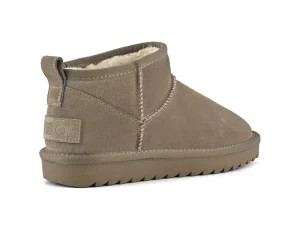 SHORT WINTER BOOT SUEDE YW078 TAUPE