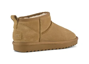 SHORT WINTER BOOT SUEDE YW078 TAN