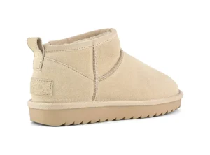 SHORT WINTER BOOT SUEDE YW078 OATMEAL