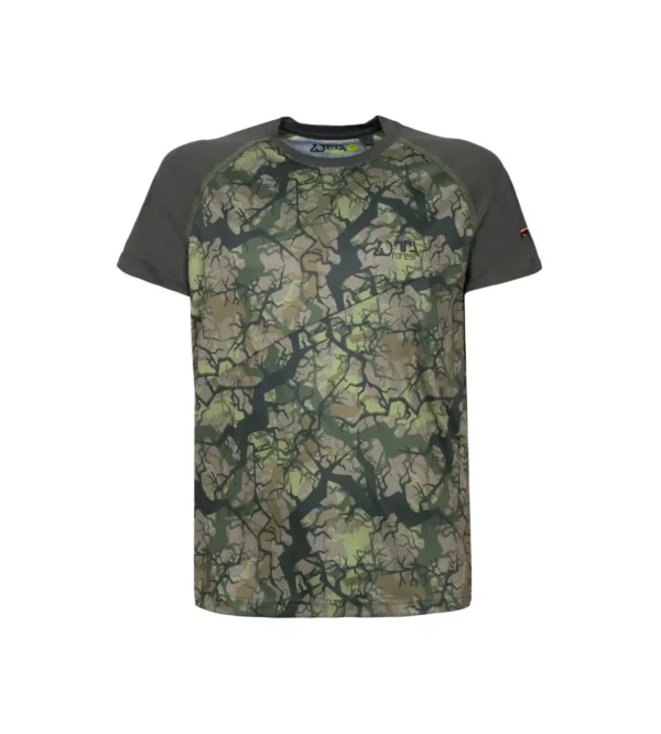 Sky Man T-Shirt Z006 Verde Caccia