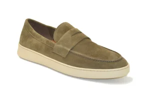 SLIP-ON IN SUEDE 24B4 SUEDE PLANET PANNA