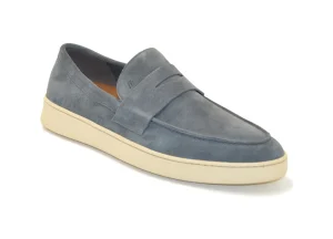 SLIP-ON IN SUEDE 24B4 SUEDE SIBERIA