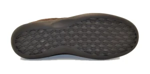 SNEAKER CASUAL ALTA IN PELLE SCAMOSCIATA 27C4 PEPE