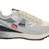 SNEAKER CONTEMPO GRAY VIOLET RED