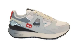 SNEAKER CONTEMPO GRAY VIOLET RED