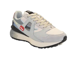 SNEAKER CONTEMPO GRAY VIOLET RED