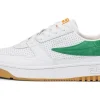 SNEAKER FXVENTUNO GS MAN WHITE VERDANT GREEN