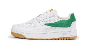 SNEAKER FXVENTUNO GS MAN WHITE VERDANT GREEN