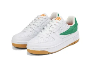 SNEAKER FXVENTUNO GS MAN WHITE VERDANT GREEN