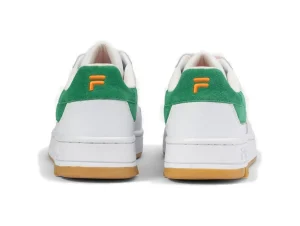 SNEAKER FXVENTUNO GS MAN WHITE VERDANT GREEN