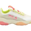 SNEAKER LOLIGO LOGO WMN MARSHMALLOW CAMELLIA ROSE