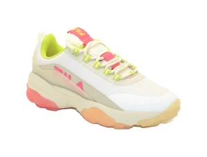 SNEAKER LOLIGO LOGO WMN MARSHMALLOW CAMELLIA ROSE