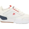 SNEAKER MODERN T 23 WHITE RED