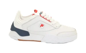 SNEAKER MODERN T 23 WHITE RED