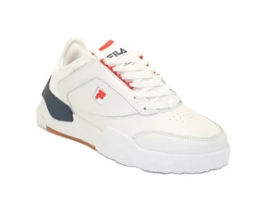 SNEAKER MODERN T 23 WHITE RED