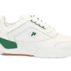 SNEAKER MODERN T 23 WHITE VERDAT GREEN