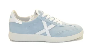 SNEAKERS BARRU 169 AZZURRA E BIANCA