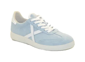 SNEAKERS BARRU 169 AZZURRA E BIANCA