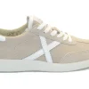 SNEAKERS BARRU 171 BIANCO E BEIGE