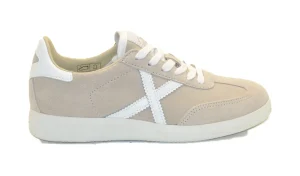 SNEAKERS BARRU 171 BIANCO E BEIGE