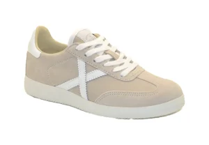SNEAKERS BARRU 171 BIANCO E BEIGE