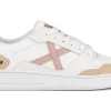SNEAKERS LEGIT 84 8908084 BIANCO ARANCIONE BEIGE