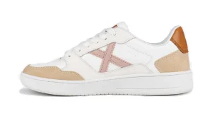 SNEAKERS LEGIT 84 8908084 BIANCO ARANCIONE BEIGE