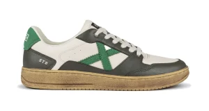 SNEAKERS LEGIT 82 8908082 BIANCO VERDE GRIGIO