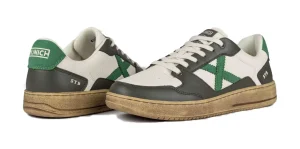 SNEAKERS LEGIT 82 8908082 BIANCO VERDE GRIGIO