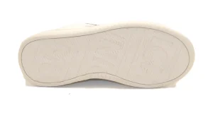 SNEAKERS LEGIT 95 IN PELLE BIANCA CON DETTAGLI I FUXIA E ARGENTO