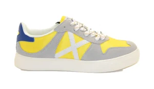SNEAKERS PRIME 04 GIALLA GRIGIA