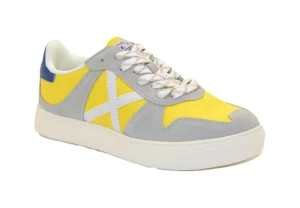 SNEAKERS PRIME 04 GIALLA GRIGIA