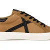 SNEAKERS RETE 102 IN PELLE CAMEL 8080102