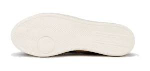 SNEAKERS RETE 102 IN PELLE CAMEL 8080102