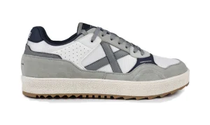 SNEAKERS ROCK 02 4079001 BIANCO GRIGIO