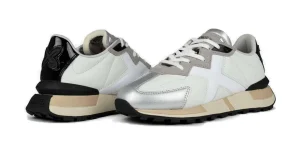 SNEAKERS SOKU 16 BIANCA E GRIGIA 8189016 BE-3963