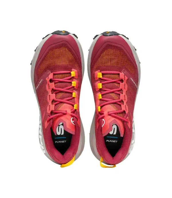 SPIN PLANET DEEP RED SAFFRON 33063-352-2