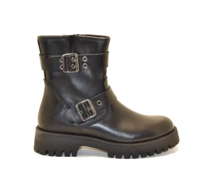 STIVALE BIKER 56N3 NERO RIO LIGHT
