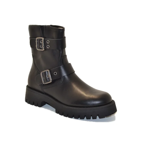 STIVALE BIKER 56N3 NERO RIO LIGHT