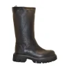 STIVALE BIKER VITELLO NERO