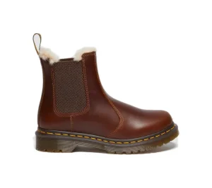 Stivaletti Chelsea 2976 Leonore Butterscotch Orlenas Con Rivestimento In Pelliccia Sintetica