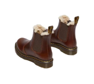 Stivaletti Chelsea 2976 Leonore Butterscotch Orlenas Con Rivestimento In Pelliccia Sintetica