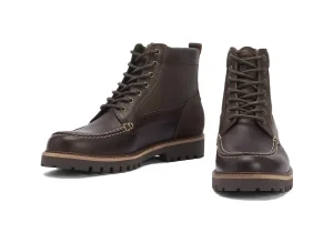 Stivaletti derby Sheene con punta in stile mocassino m