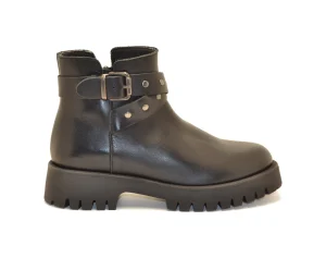 STIVALETTO BIKER 56N1 NERO RIO LIGHT